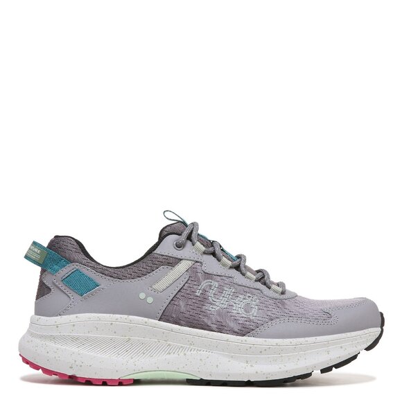 NEW RYKA Treetop Trail Sneakers Grey Multi for women 825 4s2 - Picture 1 of 8